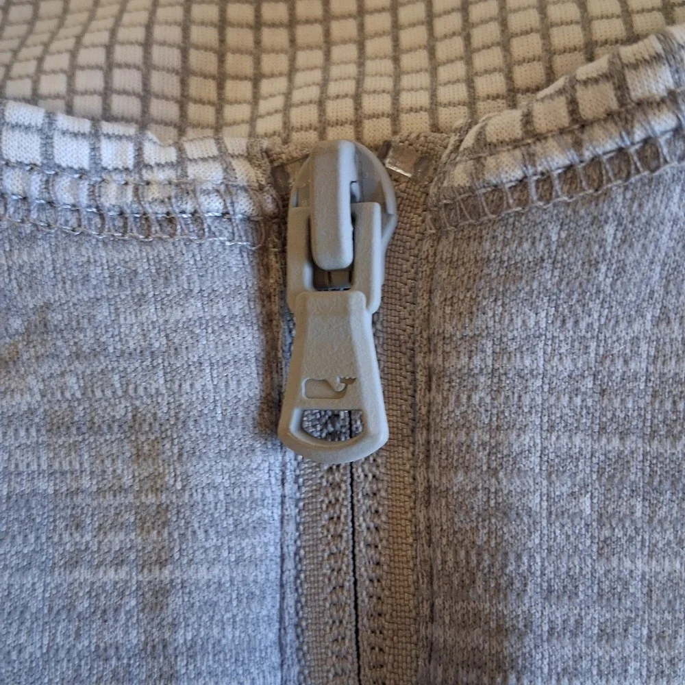 Vineyard Vines Performance Zac Brown Band Gray 1/4 zip Mens Large - Picture 12 of 15
